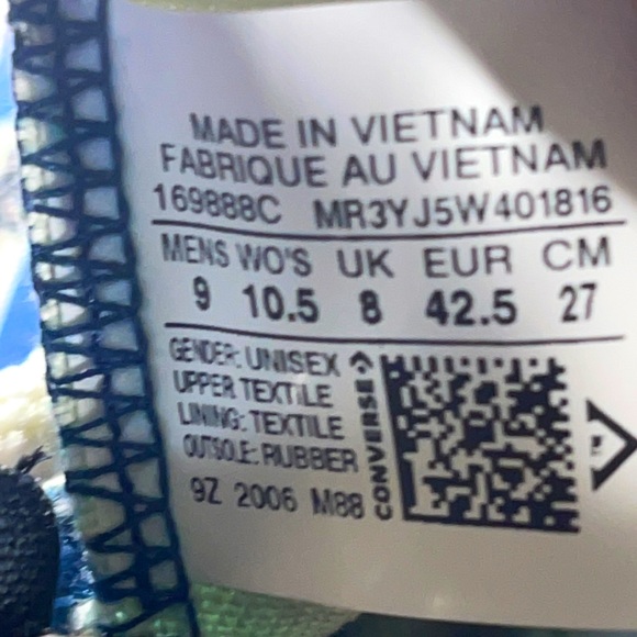 Converse Fear of God Essentials Skid Grip - Picture 8 of 8